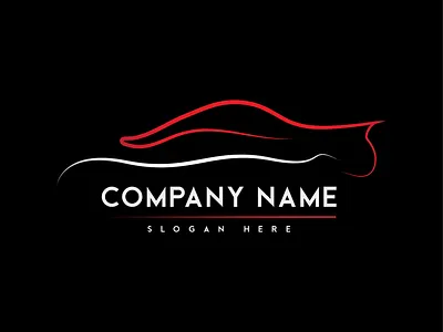Car Logo Design abstract car car automotive logo car logo car logo vector company logo creative design flat illustrator logo logo creation logo design logo designer logo maker minimal modern