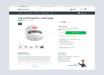 Ecommere productpage clean commerce design ecommerce focus product page simple web webshop website