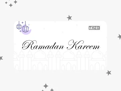 Ramadan Kareem art branding clean design graphic design icon illustrator logo minimal typography