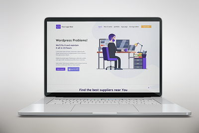 Wordpress Problems - landing page design ui ui design uiux ux ux design ux designer ux ui ux ui design uxdesign