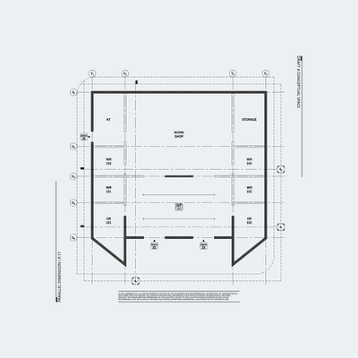 Parallel Dimension \ P.17 black and white blueprint design grid layoutdesign logo typography ui ux vector