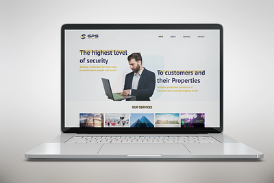 Security Landing Page design ui ui design uiux ux ux design ux designer ux ui ux ui design uxdesign