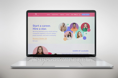 Youth leader landing page design ui ui design uiux ux ux design ux designer ux ui ux ui design uxdesign