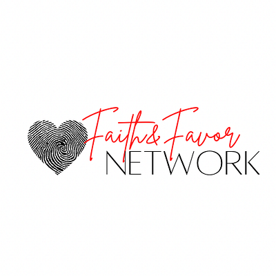 Faith & Favor Network - Logo Design branding branding agency branding design design graphic design logo design luxury brand media logo non profit stationery website banner youtube