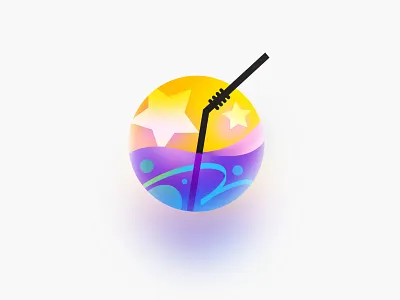 Icon. New year cocktail 2d art app icons application content design digital painting digitalart drawing elements graphicdesign icon design icons set illustration interface logo design symbol design visualization