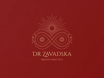 Logo - Personal Branding alternative medicine branding doctor icon illustration logo medical medicine logo personal branding snakes typography vector