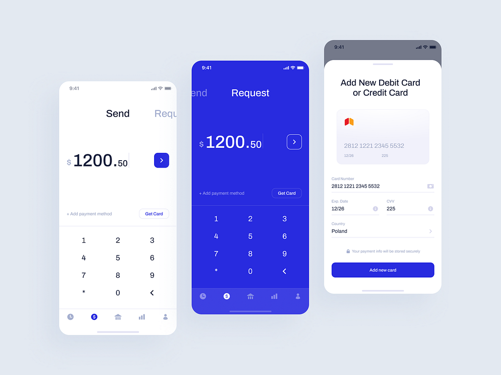 📁 Project File! • FinTech Mobile App: Full UI Kit by Wojciech ...