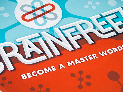 Brainfreeze art direction branding logo package design