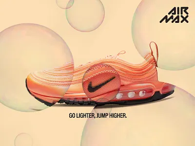 AIR MAX graphic design layout design mobile design nike nike air nike design poster design print design product design shoes design
