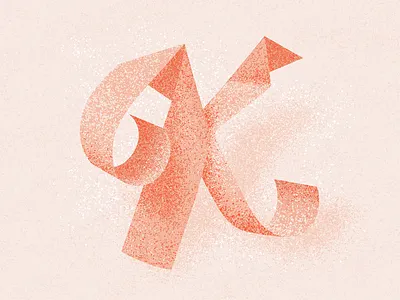 K 36 days k 36 days of type 36 days of type 08 36 days of type 2021 36 days of type k alphabet k letter k lettering texture type typography