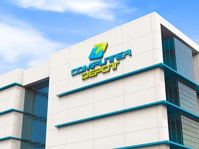 Building Logo Mockup branding download mockup illustration logo mockup mockup psd mockups premium mockup premium psd psd