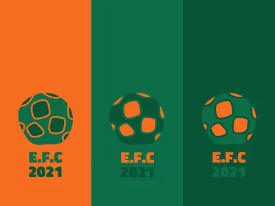 Logo | European Footbag Championship 2021 app ball branding champion championship design flat footbag football football icon football logo graphic design icon illustration illustrator logo logo design minimal soccer vector