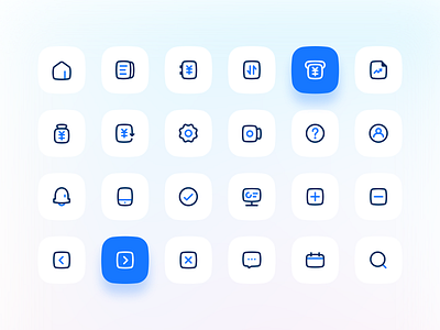 system icon app design icon ui web