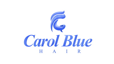 Carol Blue Logo design gimp icon illustration logo logodesign logos logotype minimal vector