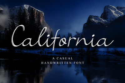 California calligraphy design font design fonts handmade handwritten littering script typography web