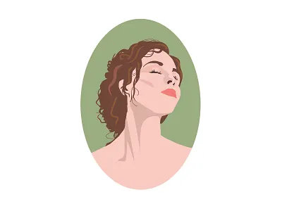 Woman adobe illustrator albany graphicdesign hair illustration illustrator portrait vectorart woman