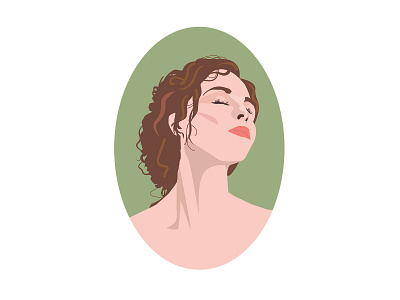 Woman adobe illustrator albany graphicdesign hair illustration illustrator portrait vectorart woman