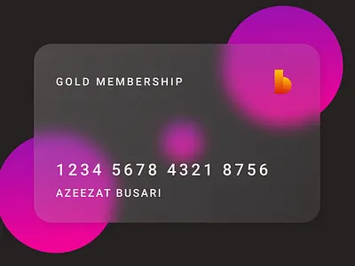 Credit card daily 100 challenge dailyuichallenge design ui