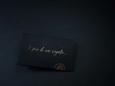 Gift card and packaging for restaurant business cards envelope envelope design gift card holder letterpress packaging restaurant restaurant logo