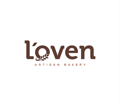 Loven Artisan Bakery artsian bakery logo brand design brand identity branding bread concept design graphic design