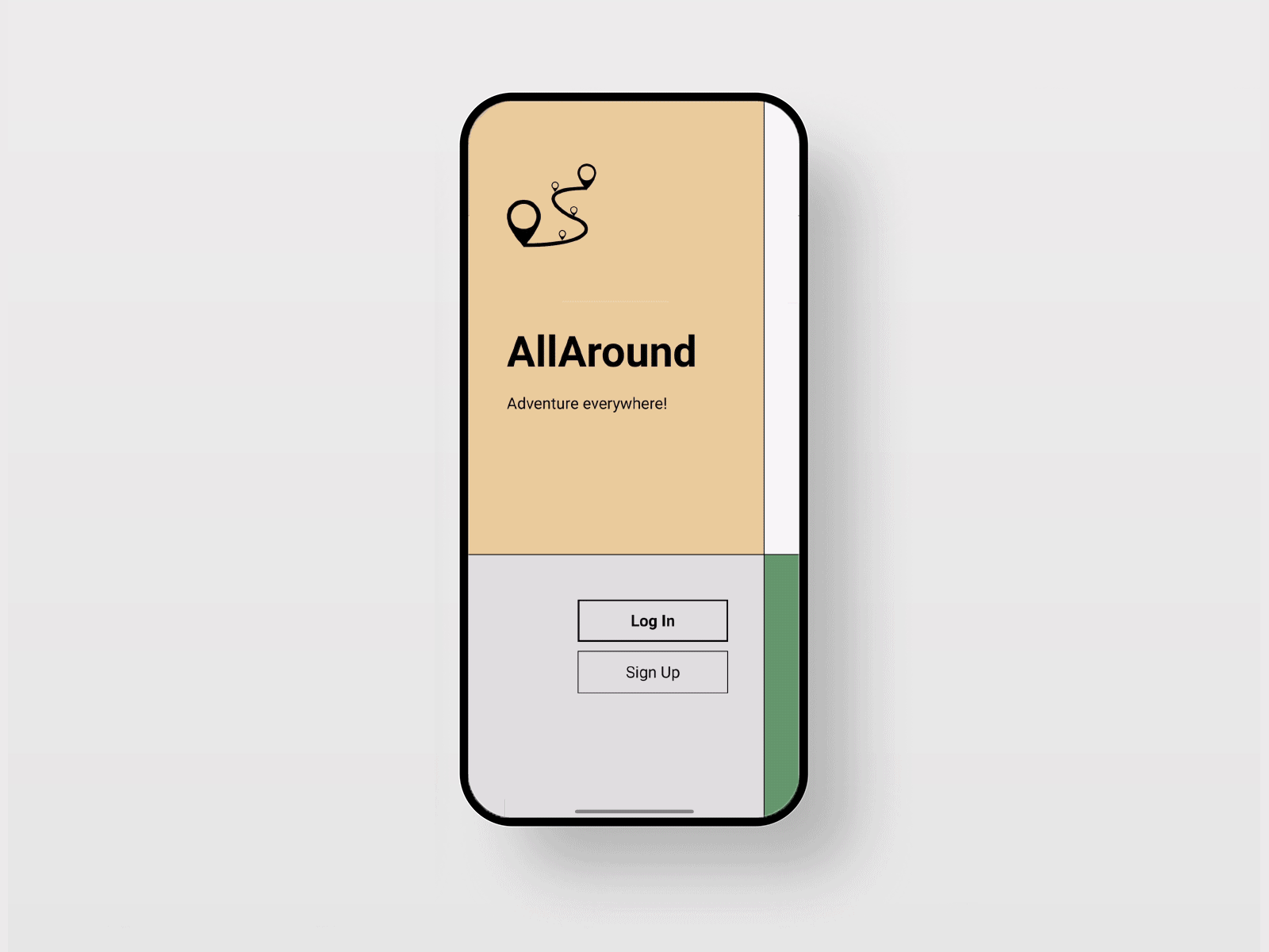 Daily UI Challenge 001 (Sign up flow) animation figma flat prototype ui ux