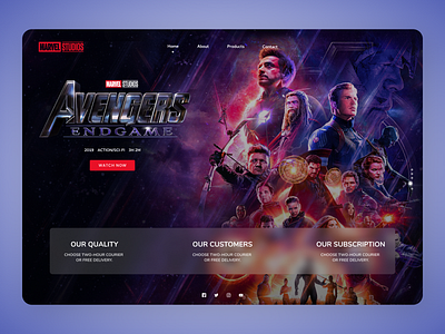 Gaming Web Design branding design designs minimal new typography ui ux web website