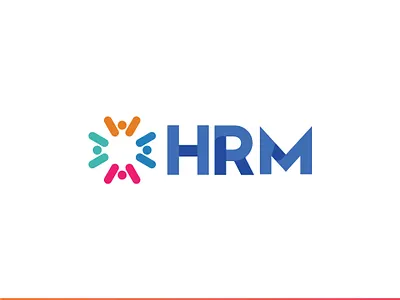 Logo HRM branding design logo logo design