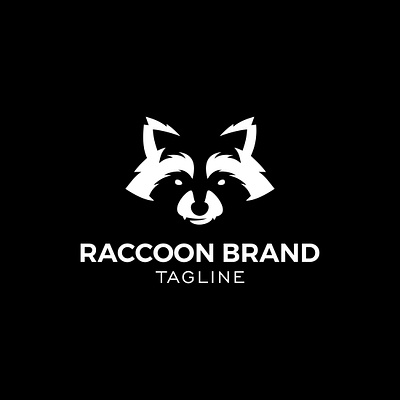 Raccoon logo animal branding creative design icon logo logotype raccoon raccoon logo raccoons simple vector