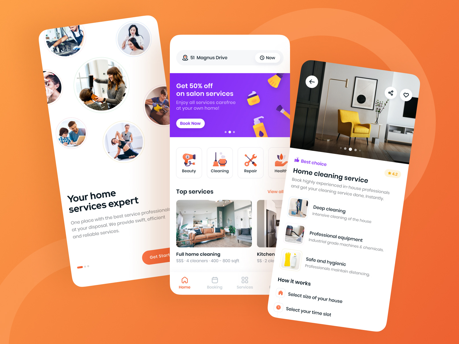 Example of Mobile App Design Audit 