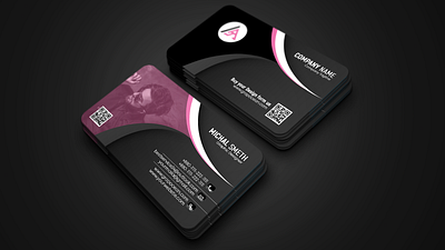 Business card Fashions business card psd business card visiting card