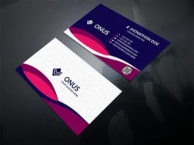 Corporate Business Card business card classic corporate fashion personal simple