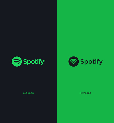 Spotify - Redesign app branding design digital logo music music app rebranding spotify streaming