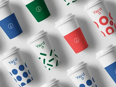 Yard Hostel & Coffee Shop Printed Media brand brand design brand identity branding business card business card design businesscard card design coffee cup cup cup design cup mockup do not disturb hostel hotel branding identity post card postcard postcard design postcardproject