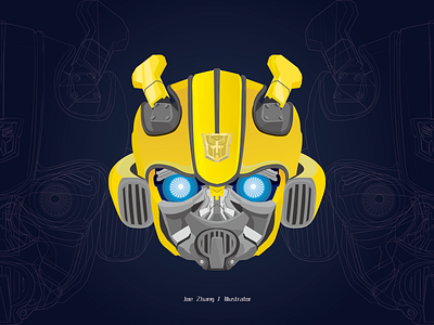 Bumblebee illustration