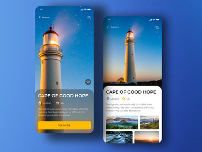 National Park Services Concept App app branding clean design clean ui concept daily ui design graphic design mobile mobile app design mobile ui national parks park ui ui ux ui design ux