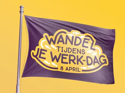 WTJW campaign design logo purple yellow