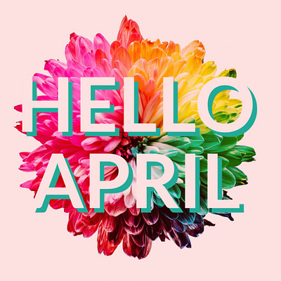 Cromatix Hello April 2021 brand branding chisinau cromatix cromatix creative image lab cromatixlab design illustration moldova typography