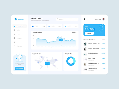 Odastore Dashboard Exploration animated animation animation design animations clean clean ui dark ui dashboard dashboard app dashboard design dashboard template dashboard ui light ui ui ui design uidesign web web design website website design