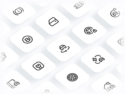 Myicons✨ — Car, Service, Parts vector line icons essential icons icon design icon pack icons icons design icons pack interface icons line icons sketch sketchicons ui ui design ui designer ui icons ui kit ui pack ui set web design web designer web ui