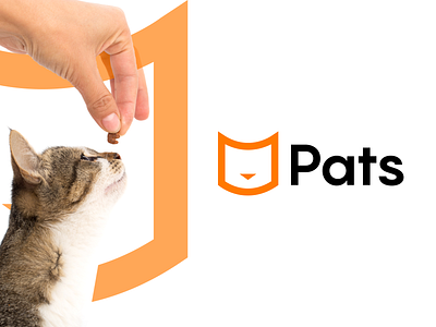 LOGO/BRANDING OF PATS abstract adobe brand design brand identity branding branding and identity branding design cat logo dog logo graphicdesign icon logo design logo mark logodesign logotype minimal pet pet logo typogaphy vector