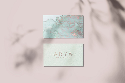 Arya BOUTIQUE branding logo logodesign minimal vector