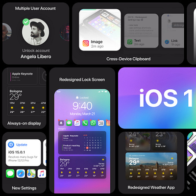 iOS 15 Banner in pure Apple Style ios14 ios15 iphone12 iphone13 wwdc2021