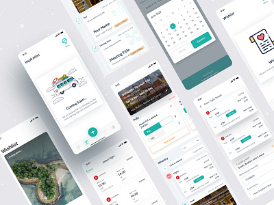 Escapist || Group Travel App Live development group travel app live app live app design minimal app design minimal live app mobile mobile app mobile app design mobile application simple app travel agency travel app traveling traveling app travelling ui ux