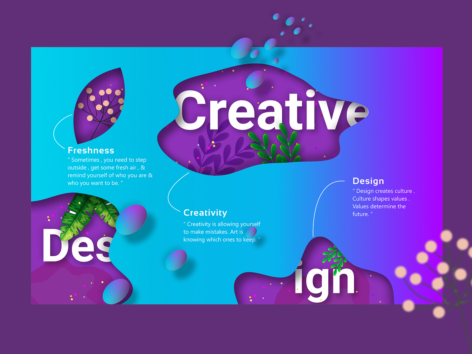 Designer Landing Page by Yash Nikam🏅 on Dribbble