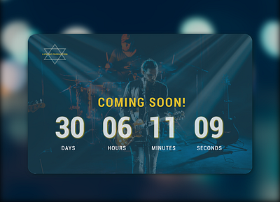 Daily UI #14 "Countdown Timer" design ui web