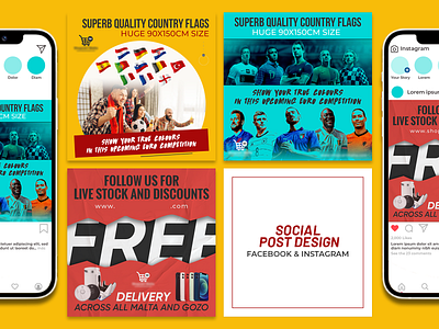 Social Media Post Design banner banner ad banner design business banner instagram banner instagram post social banner social media design social post social post design