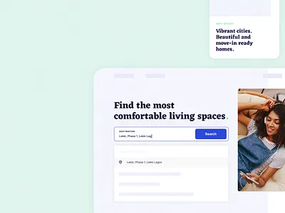 Spleet Website - Mini Skeleton airbnb proptech website design