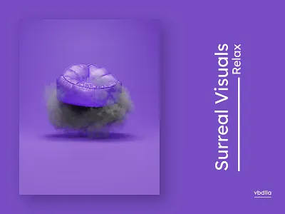 Relax - Surreal Visuals 3d 3d art 3d artist abstract art art design everyday art everydays surreal surreal art vibrant colors visual visual art visual design