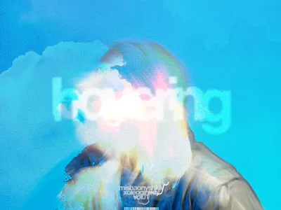 hovering artwork cover digital fashion graphic design illustration modeling photography poster typography