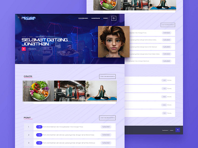 Next Level Players - Web Design and Development dashboard design framework home html html css interface js json laravel minimalist php sass scss ui uiux ux web web design wordpress